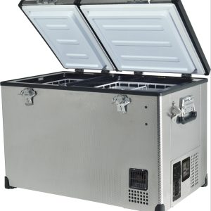 Stainless Steel Cabinet AC/DC Portable Freezer